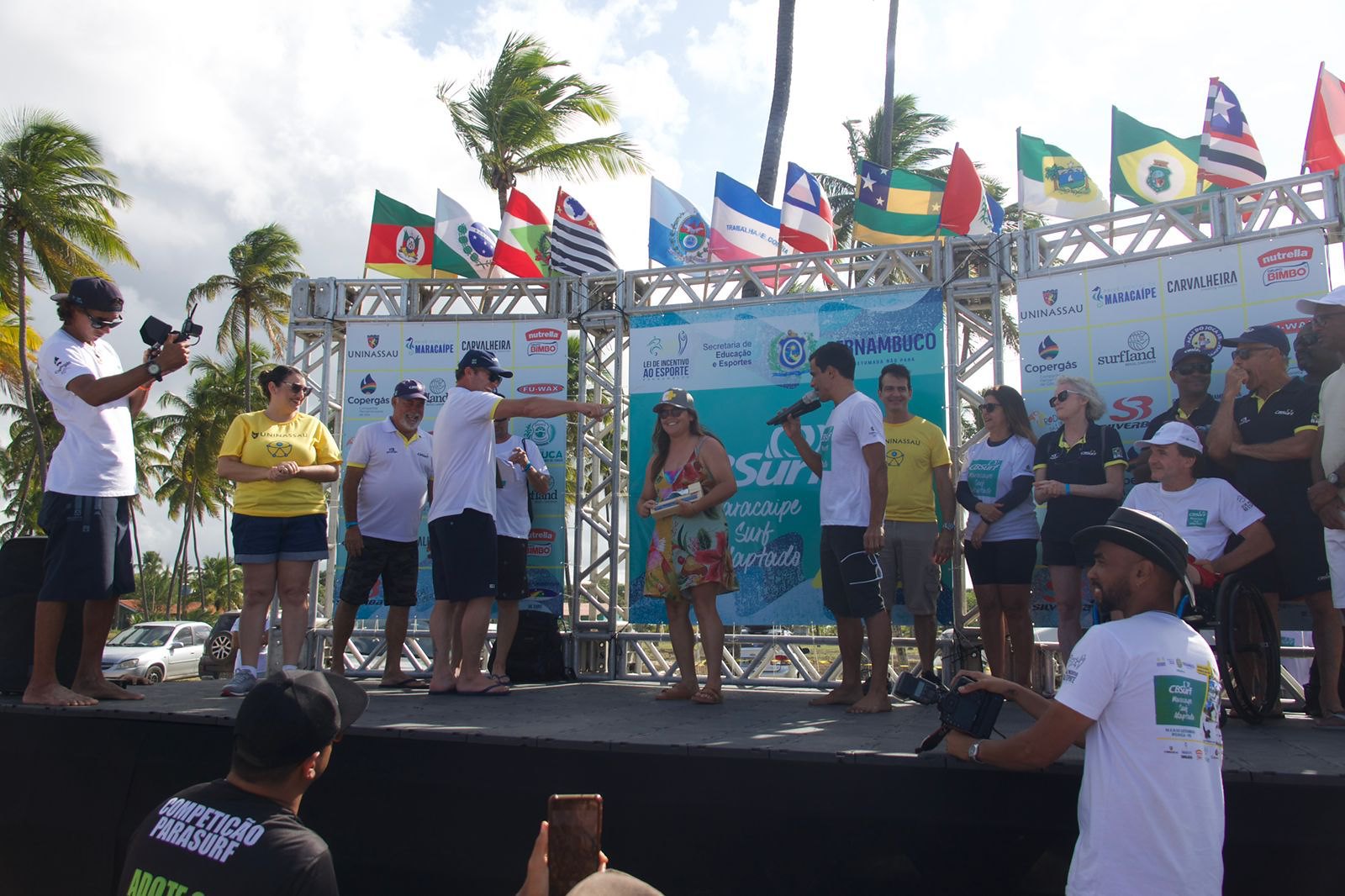 Surf adaptado de Guarujá conquista títulos no 1º Brasileiro de Parasurf
