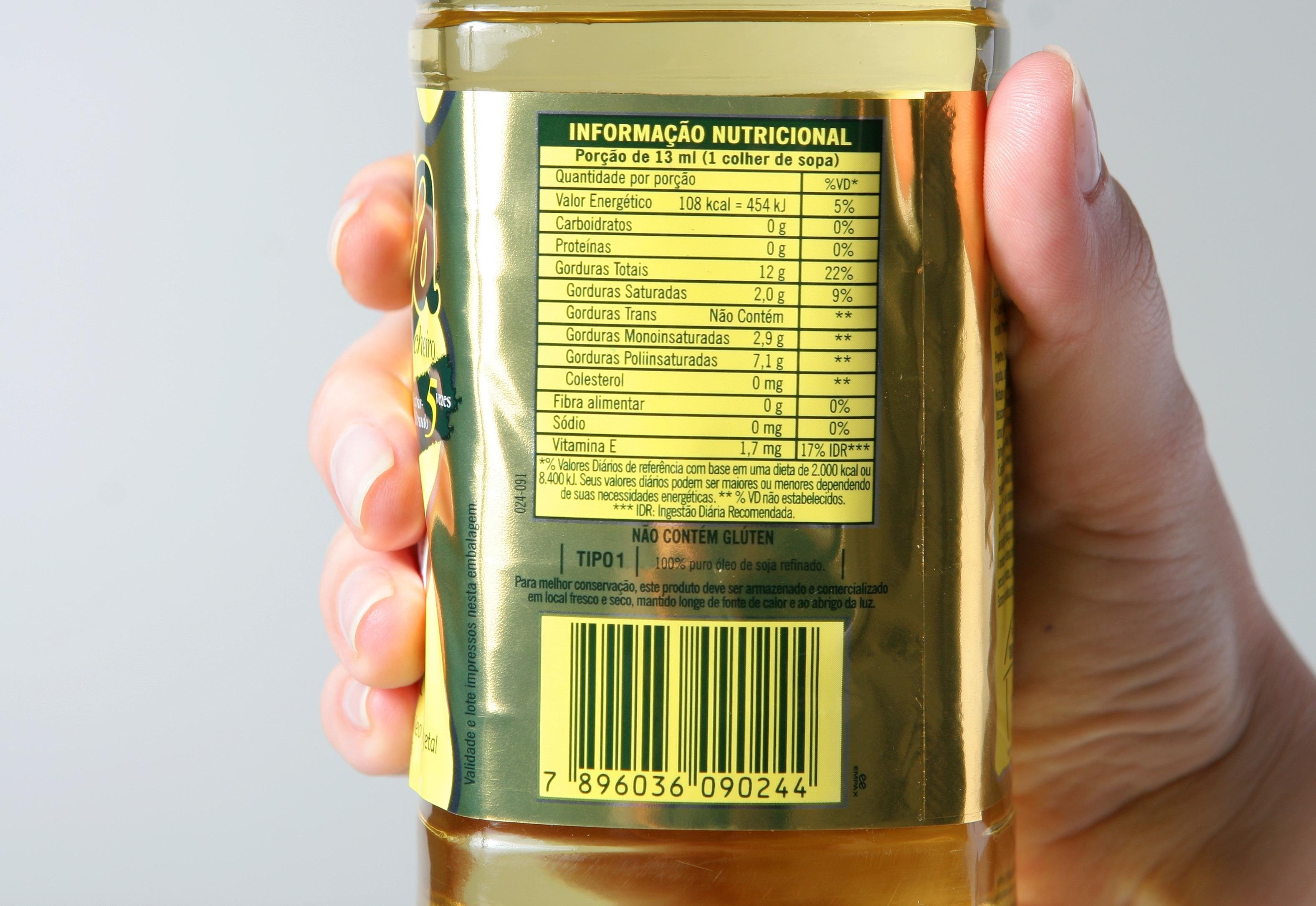 Novas regras para rotulagem nutricional entram em vigor em 30 dias 