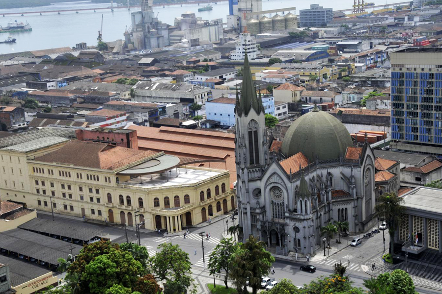 Arquivo/Divulgação Prefeitura de Santos