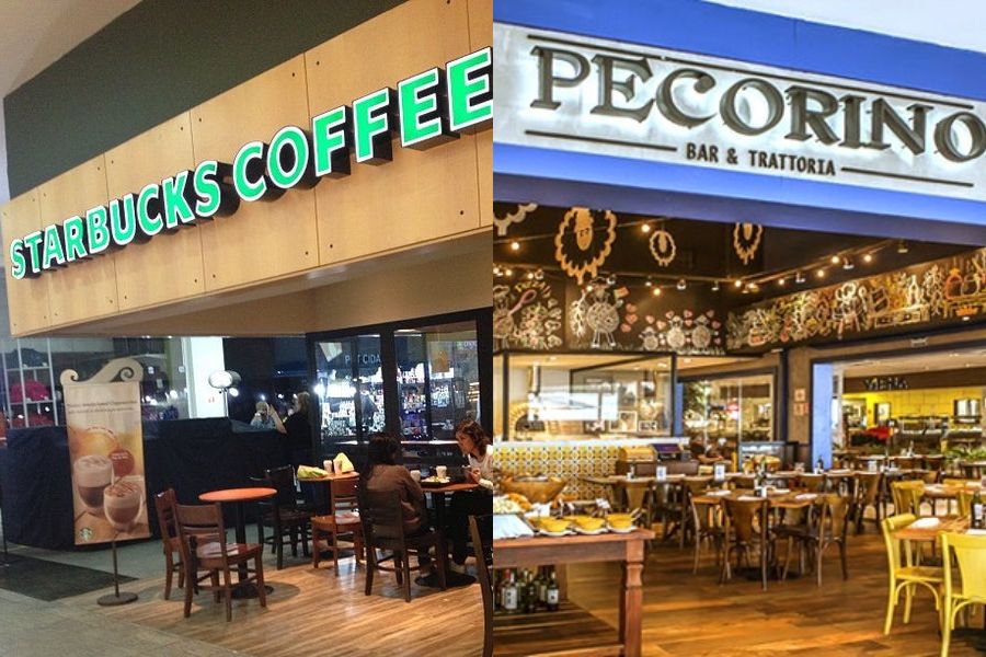 Starbucks e Pecorino Bar inauguram neste semestre no Litoral Plaza