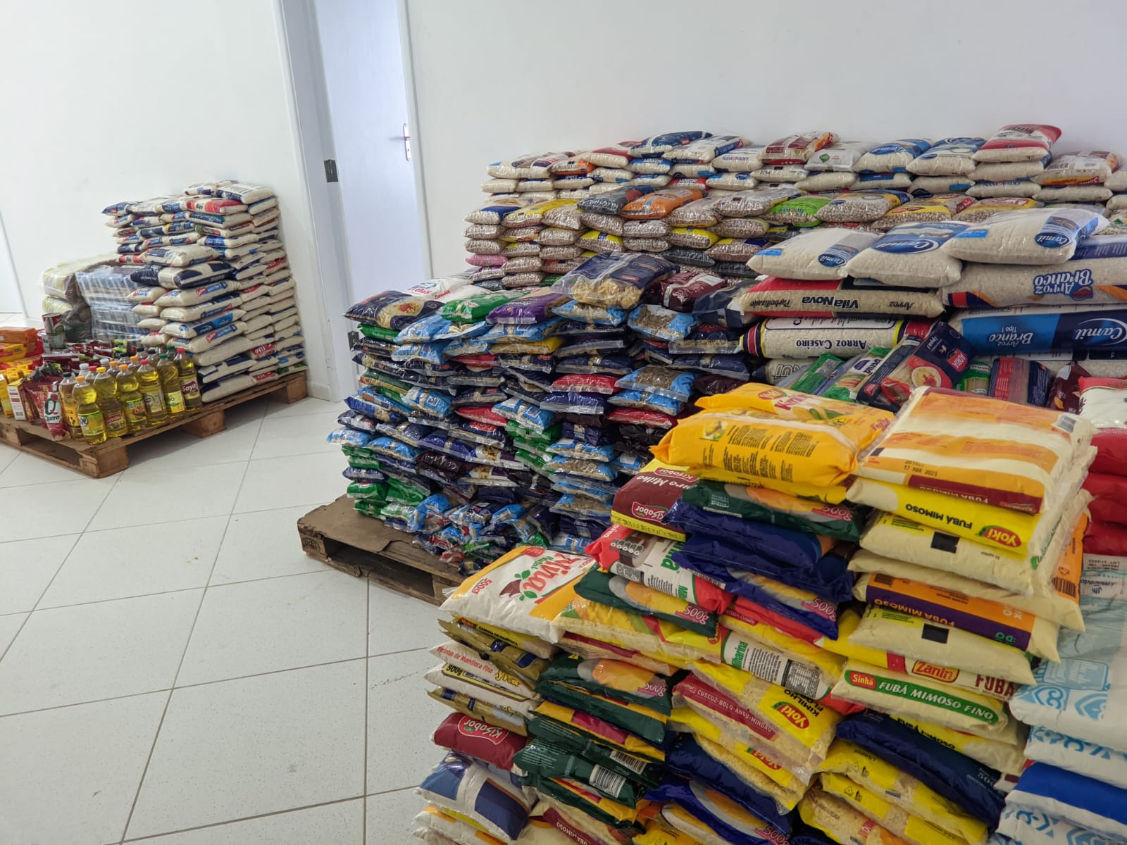 Festa da Primavera: Bertioga arrecada quase duas toneladas de alimentos