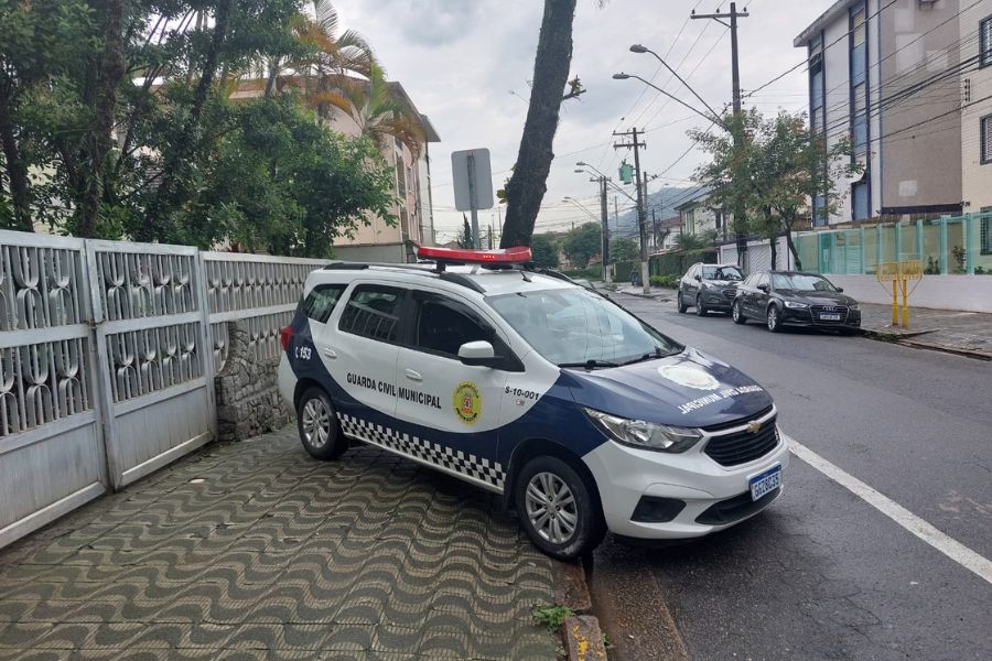 Guarda Civil Municipal GCM São Vicente