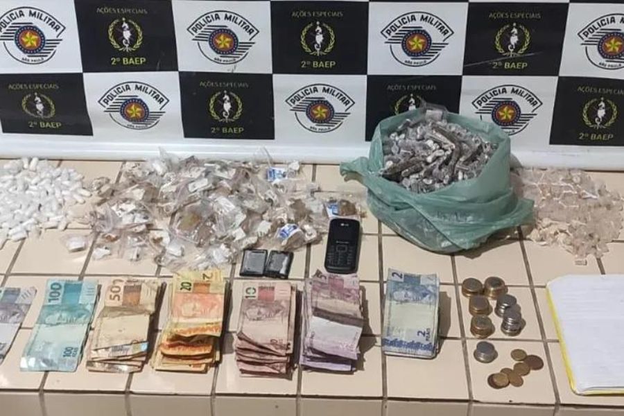 Divulgação/2º Baep