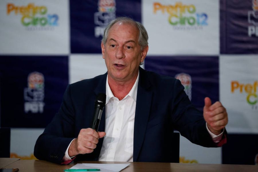 N o me intimidar o diz Ciro Gomes em carta manifesto na o