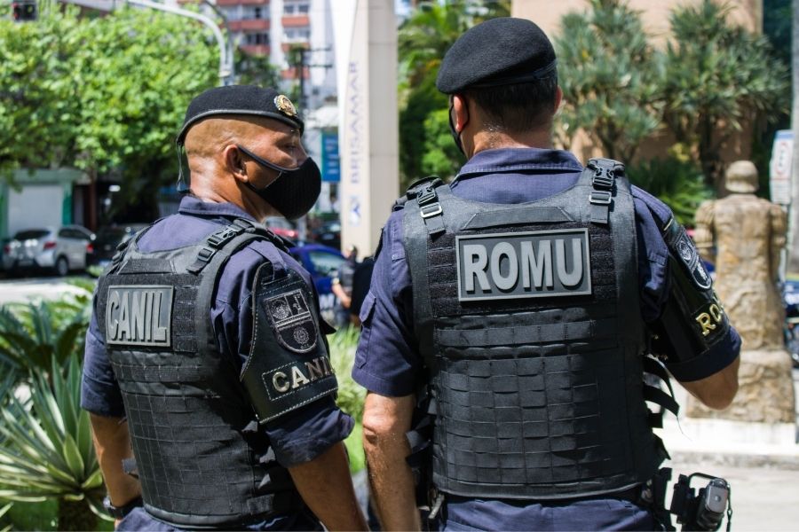 GCM localiza veículo roubado durante patrulhamento no bairro Bitaru