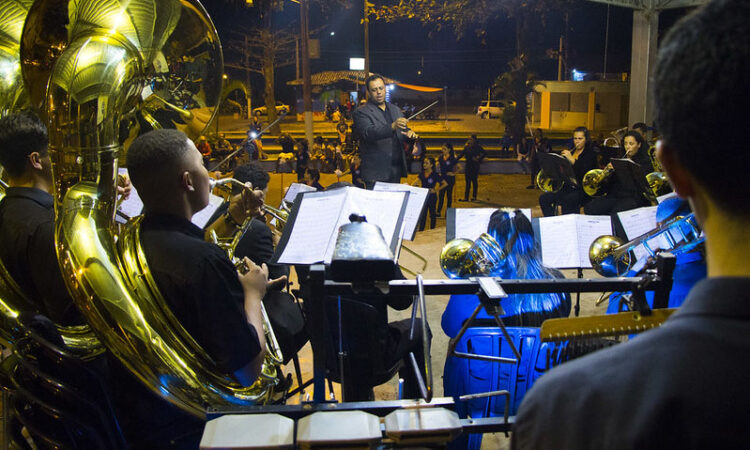 Maestro da Banda Marcial de Itanhaém tem composição executada na Sala São Paulo 