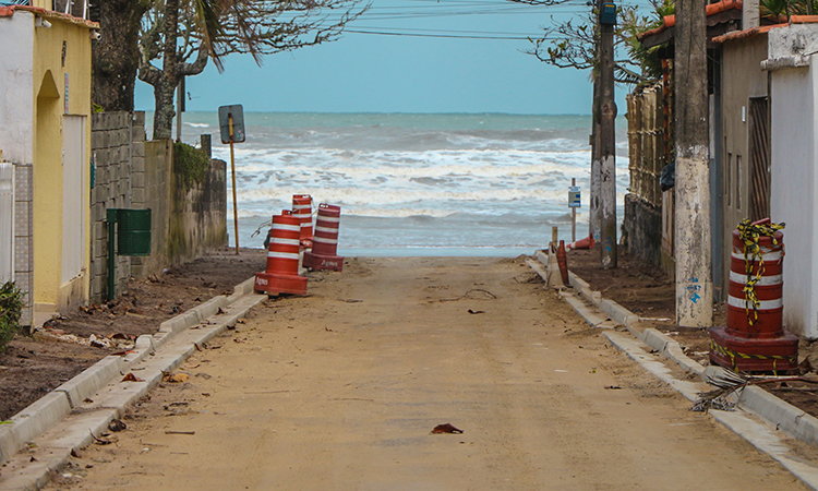 Itanhaém inicia obras para integração da Rota Turística da Praia dos Pescadores 