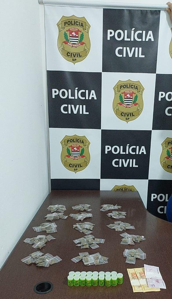 Homem é preso em flagrante por tráfico de drogas em Mongaguá