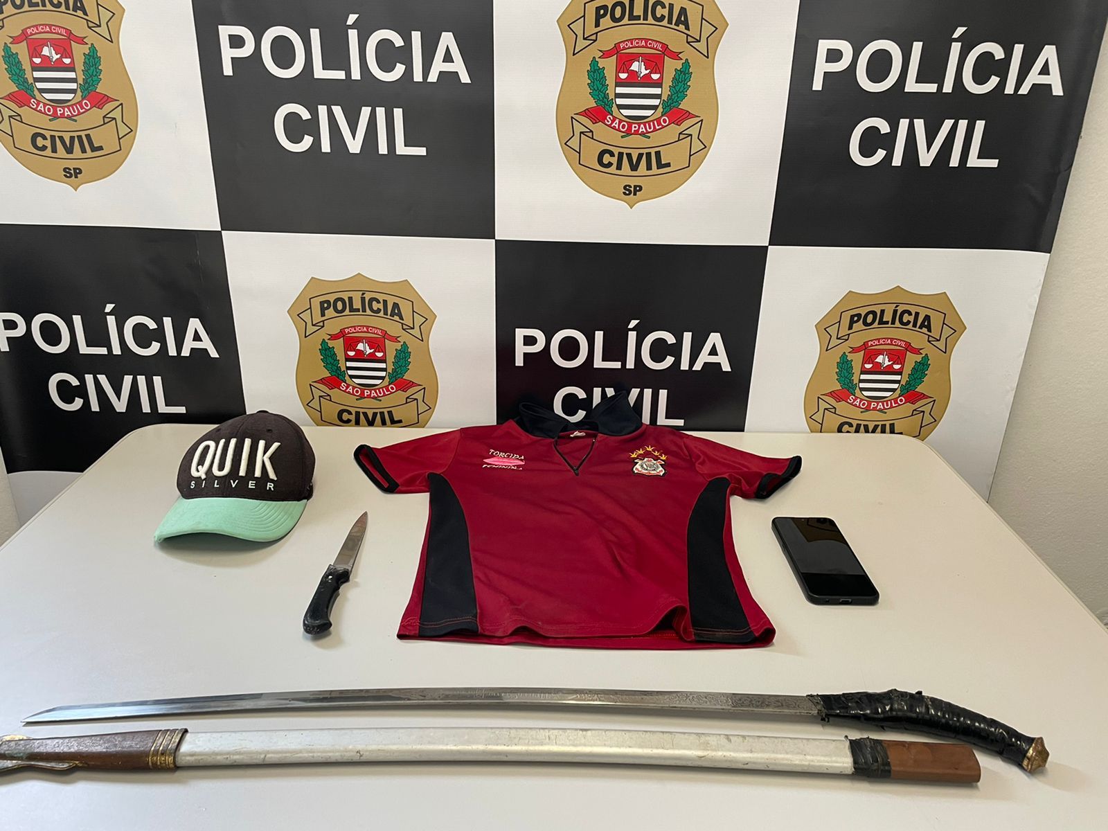 Adolescente envolvida em tentativa de latrocínio é apreendida em Praia Grande