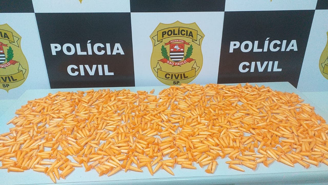 Homem é preso em flagrante após sair de depósito de drogas na Praia Grande