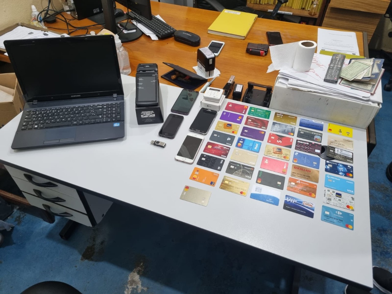 Endereços ligados a organização criminosa  é descoberto pela polícia, em Guarujá