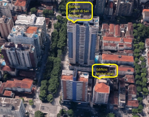 Mulher acusa homem de prédio vizinho de se masturbar na área de serviço de apartamento