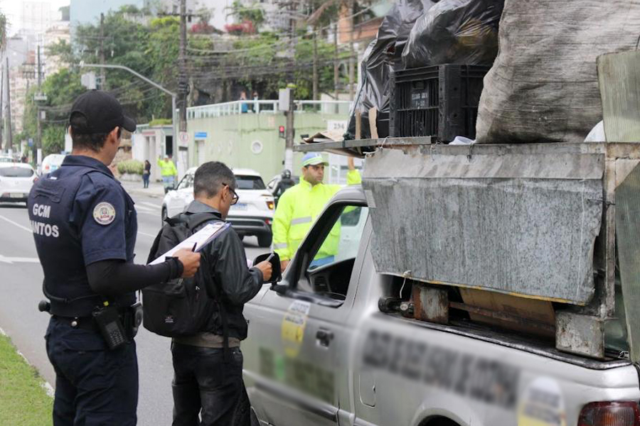Nathalia Filipe/Divulgação Prefeitura de Santos