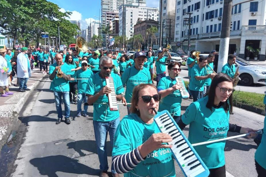 Marcelo Martins/Divulgação Prefeitura de Santos