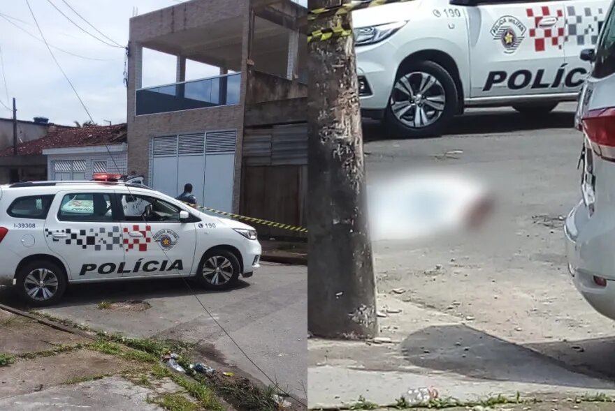 Dois corpos são encontrados com marcas de tiro de São Vicente