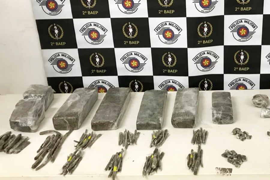 Divulgação/Polícia Militar