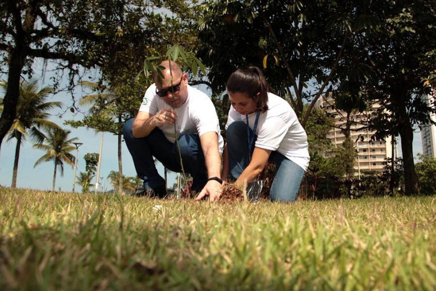 Francisco Arrais/Divulgação Prefeitura de Santos