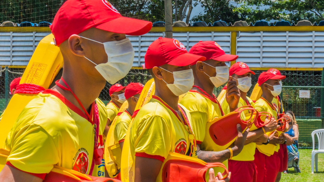 Bertioga abre vagas para guarda-vidas temporários. Confira como se inscrever