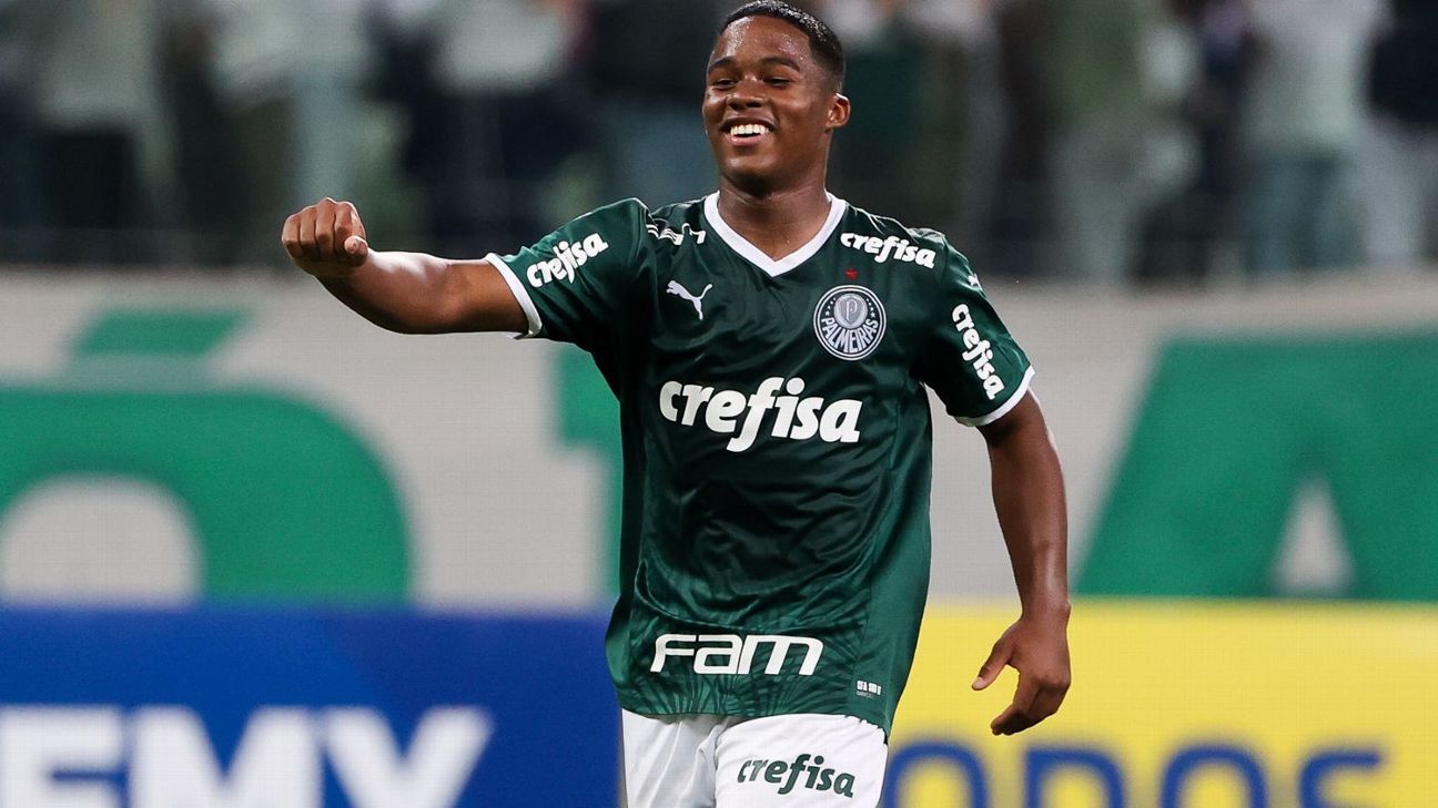 Endrick brilha, Palmeiras vence Corinthians e conquista o Brasileiro sub-20