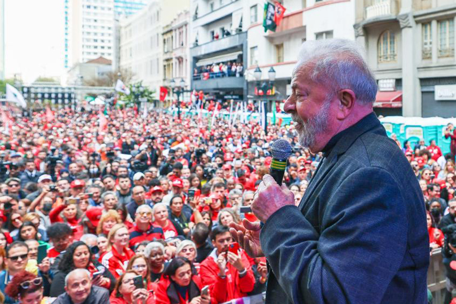 Reprodução/Facebook Lula