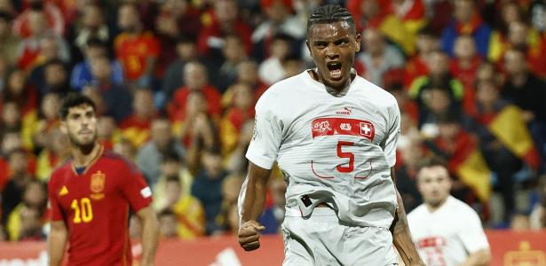 Rival do Brasil na Copa, Suíça vence e complica a Espanha na Nations League