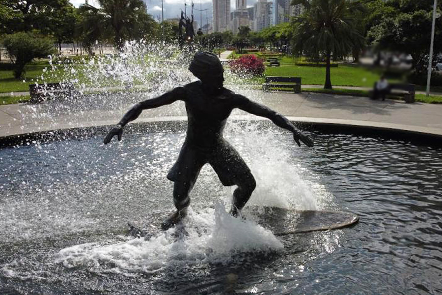 Carlos Nogueira/Arquivo Divulgação Prefeitura de Santos