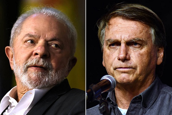 Datafolha: Lula tem 50% dos votos válidos no 1º turno; Bolsonaro marca 36%