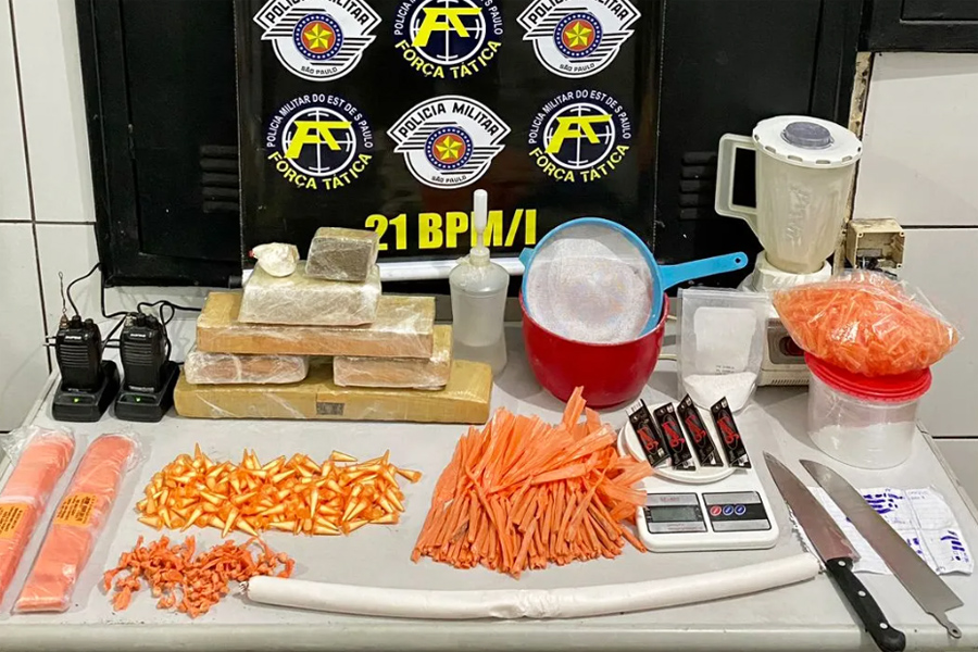 Divulgação/Polícia Militar