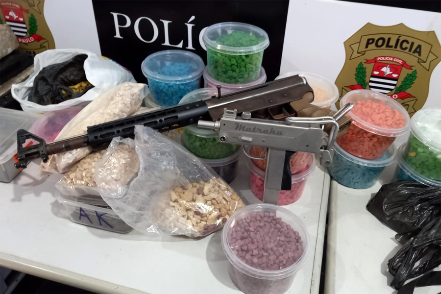 Divulgação/Polícia Civil