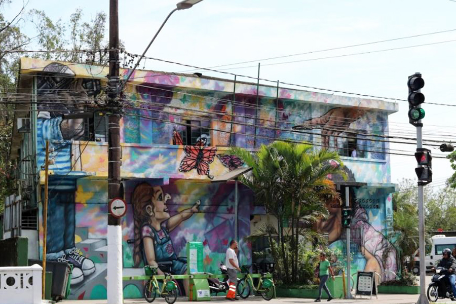 Arquivo/Divulgação Prefeitura de Santos