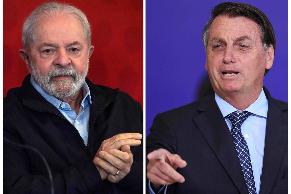 Lula tem 49%, e Bolsonaro, 44%; indecisos somam 2%, e brancos e nulos, 6%, mostra Datafolha
