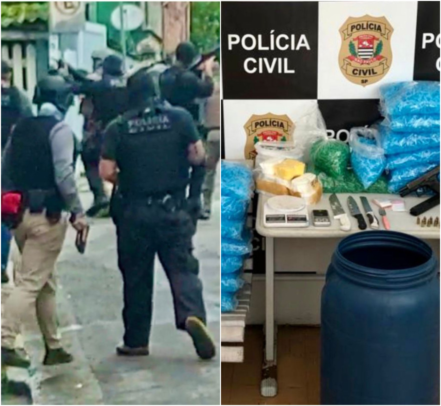 Divulgação/Polícia Civil