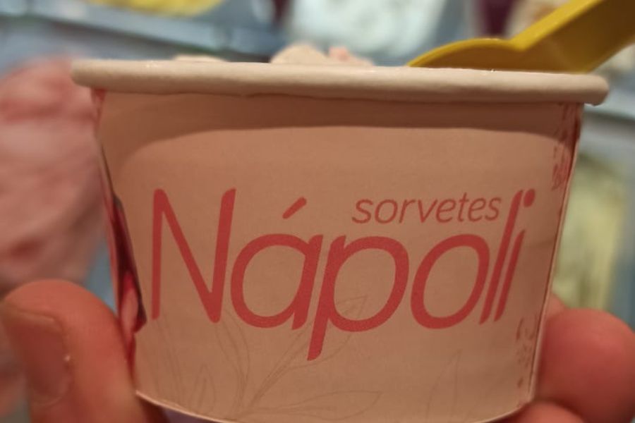 Divulgação/Sorveteria Nápoli