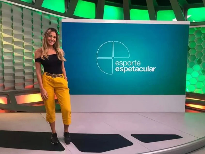  Reprodução/TV Globo