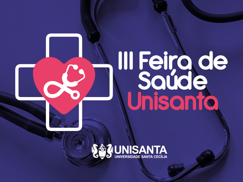 Unisanta promove a 3.ª Feira de Saúde e oferece serviços