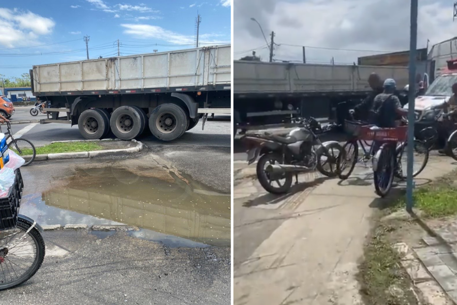ciclista morre atropelado/guarujá mil grau