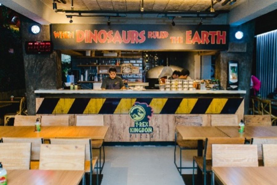 Divulgação/Jurassic Park Burger Restaurant