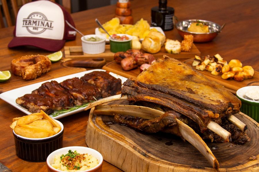 Divulgação/Terminal BBQ
