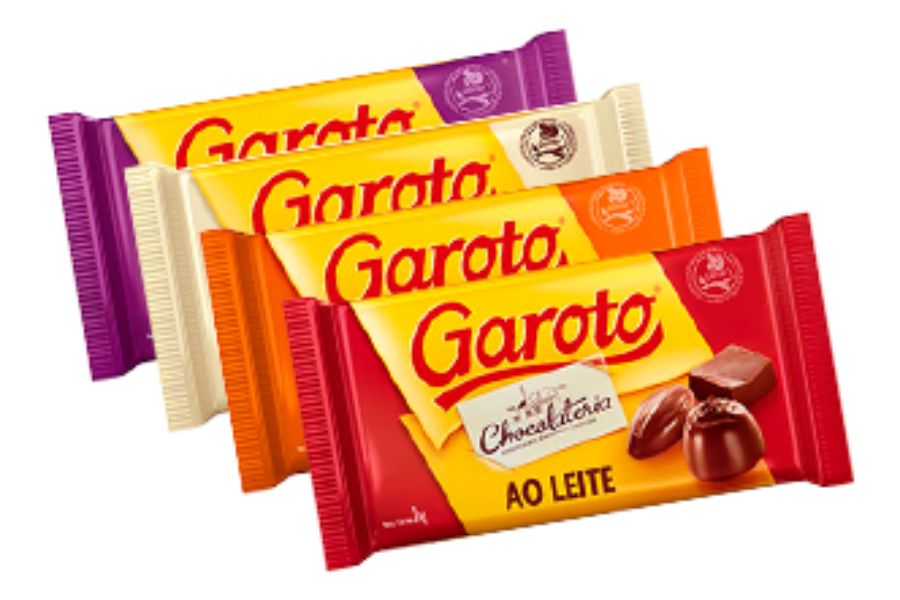 Dois lotes de chocolates da Garoto sob suspeita de contaminação com