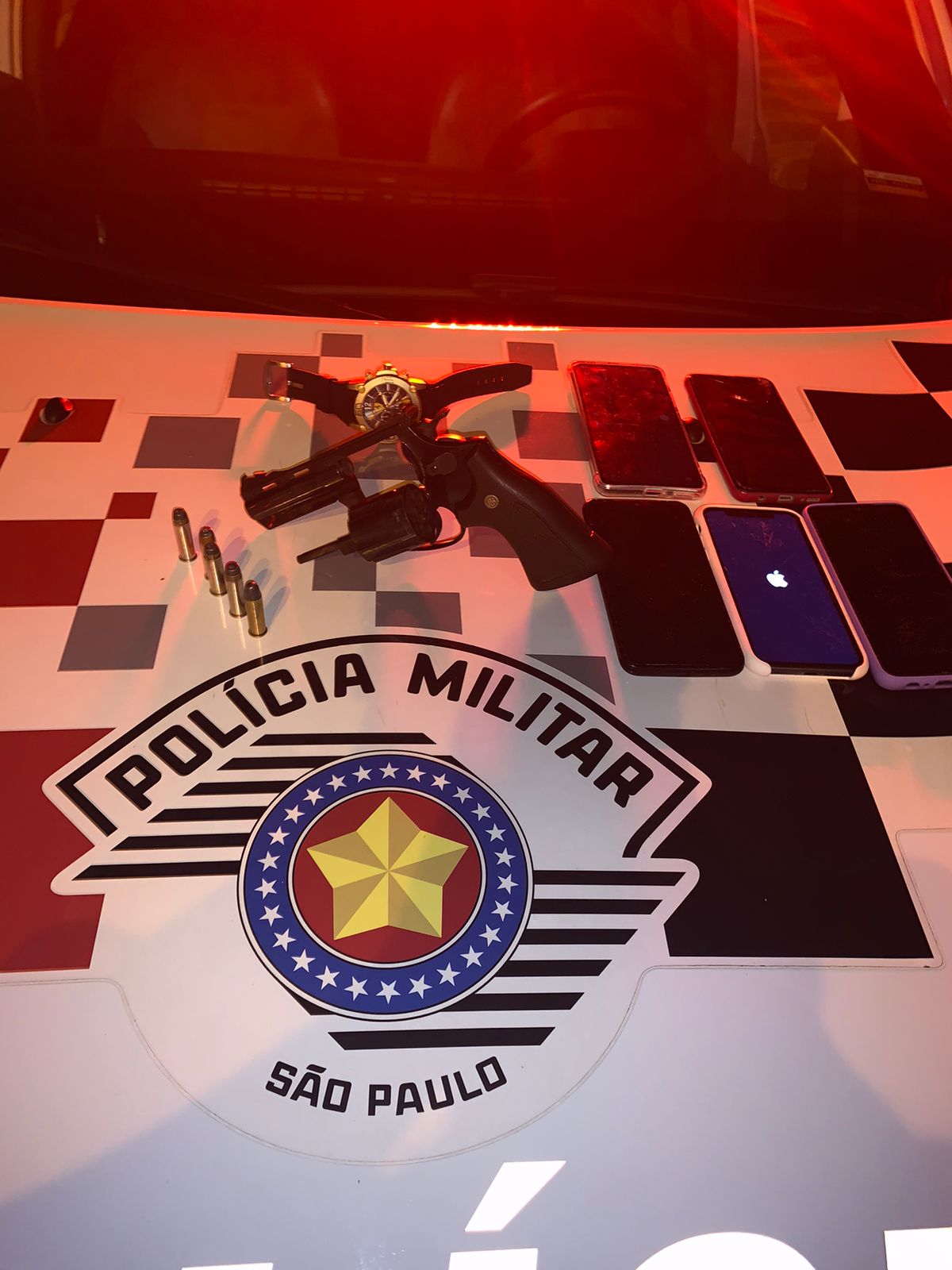 Divulgação/Polícia Militar