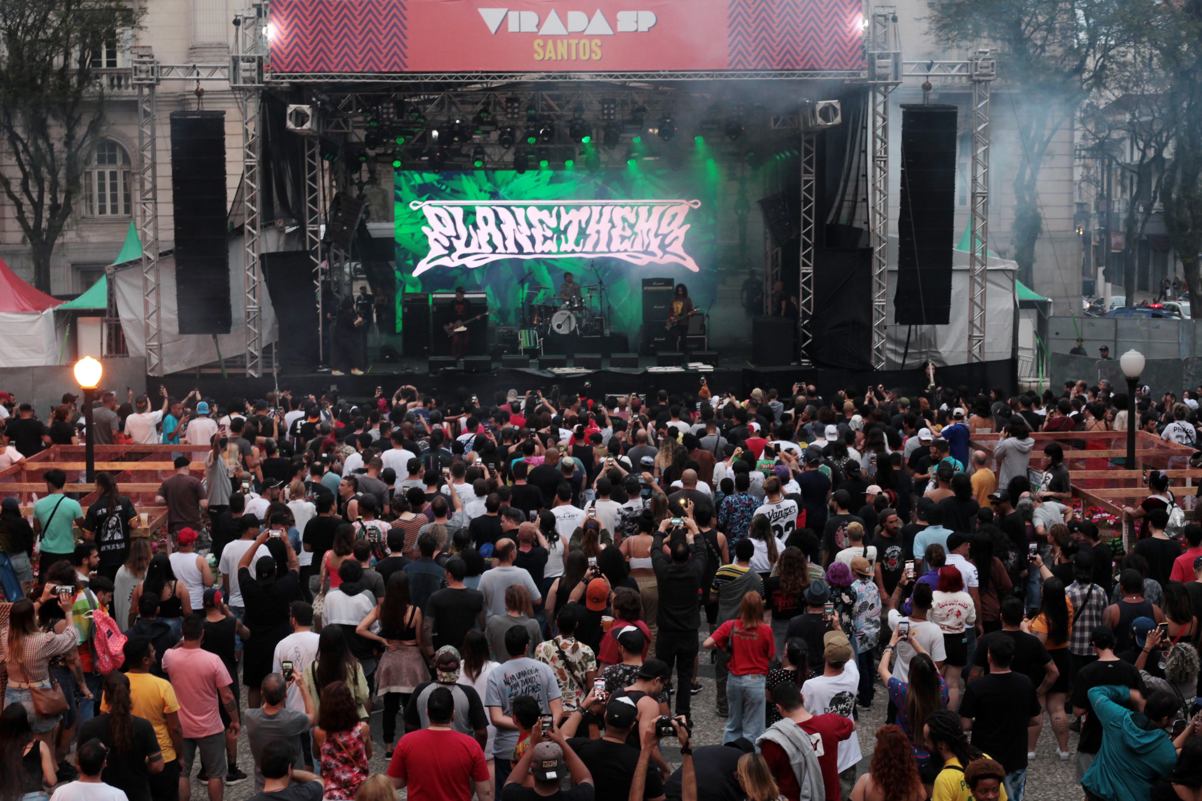 Francisco Arrais/Divulgação/ Prefeitura de Santos