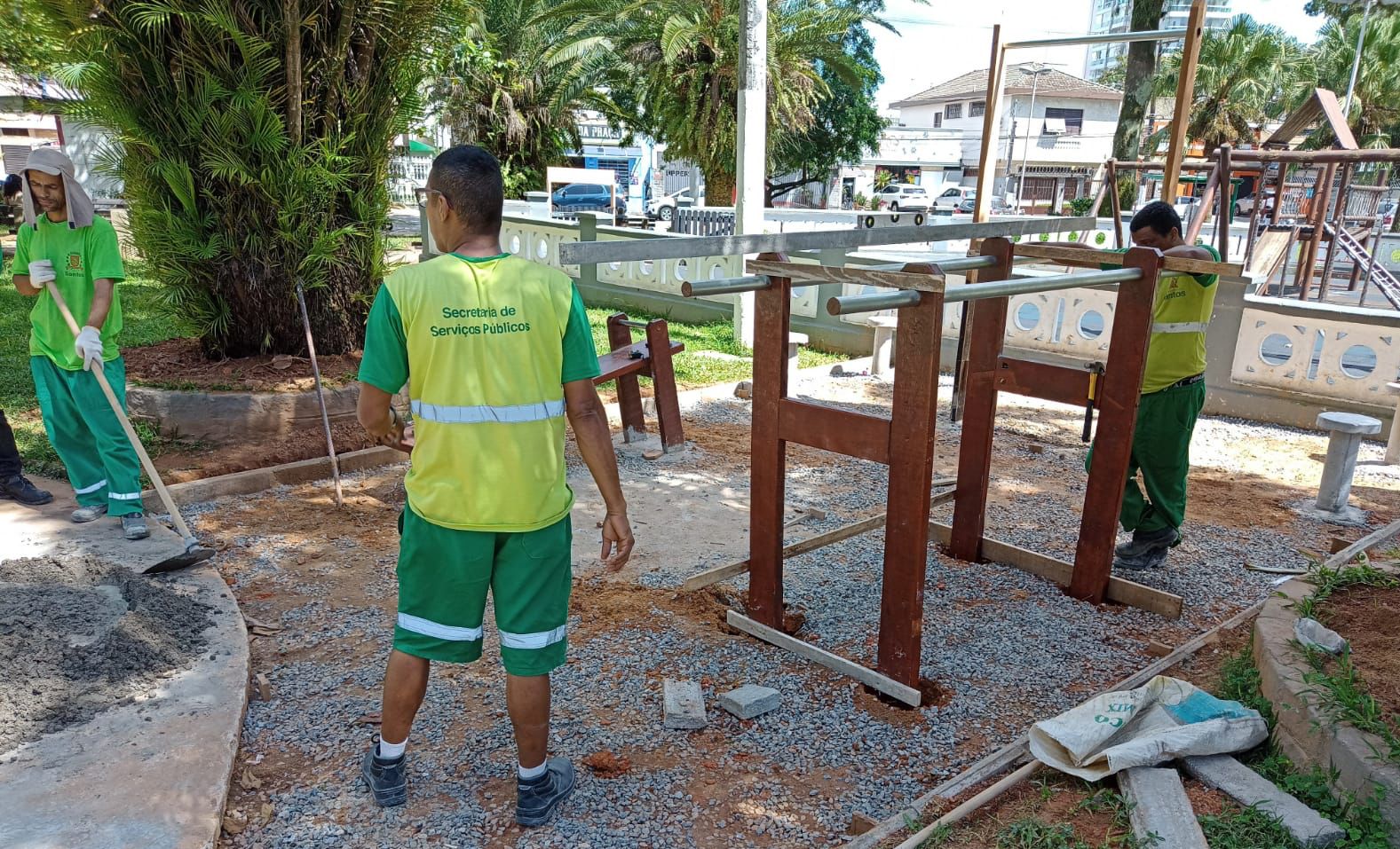 Divulgação/Prefeitura de Santos
