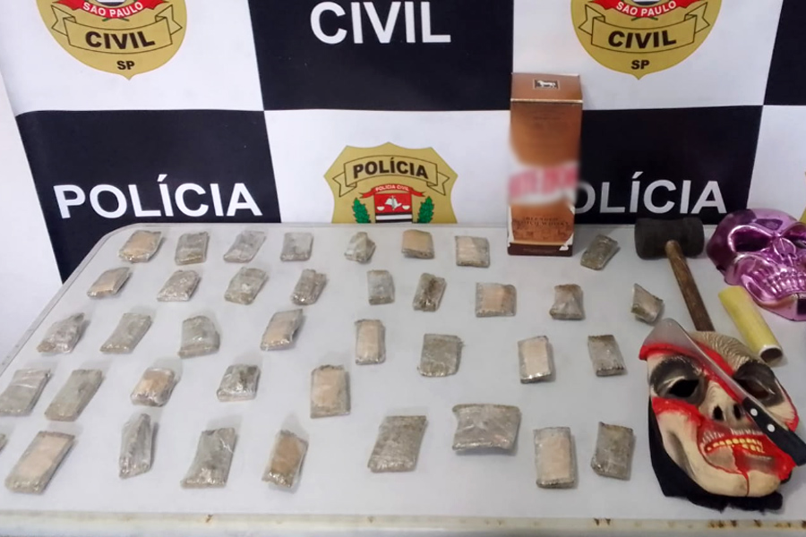 Divulgação/Polícia Civil