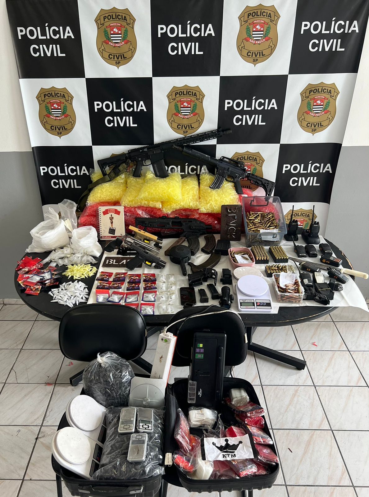 Divulgação/Polícia Civil
