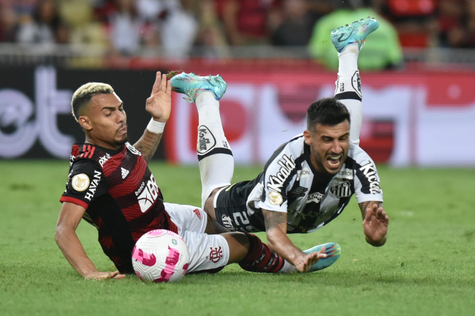 Ivan Storti/Divulgação Santos FC