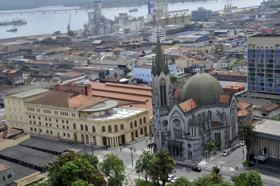 Arquivo/Prefeitura de Santos 