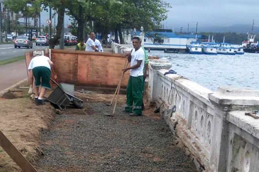 Divulgação/Prefeitura de Santos