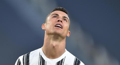 Juventus Cristiano Ronaldo during the italian Serie A soccer match Juventus FC vs SSC Napoli at the Allianz Stadium in Turin, Italy, 7 April 2021 ANSA/ALESSANDRO DI MARCO