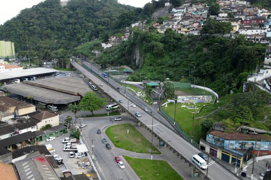 Doug Fernandes/Divulgação Prefeitura de Santos