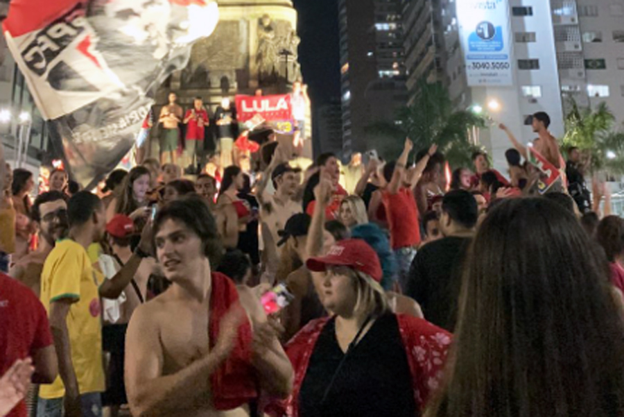 Victoria Saes/Arquivo Pessoal